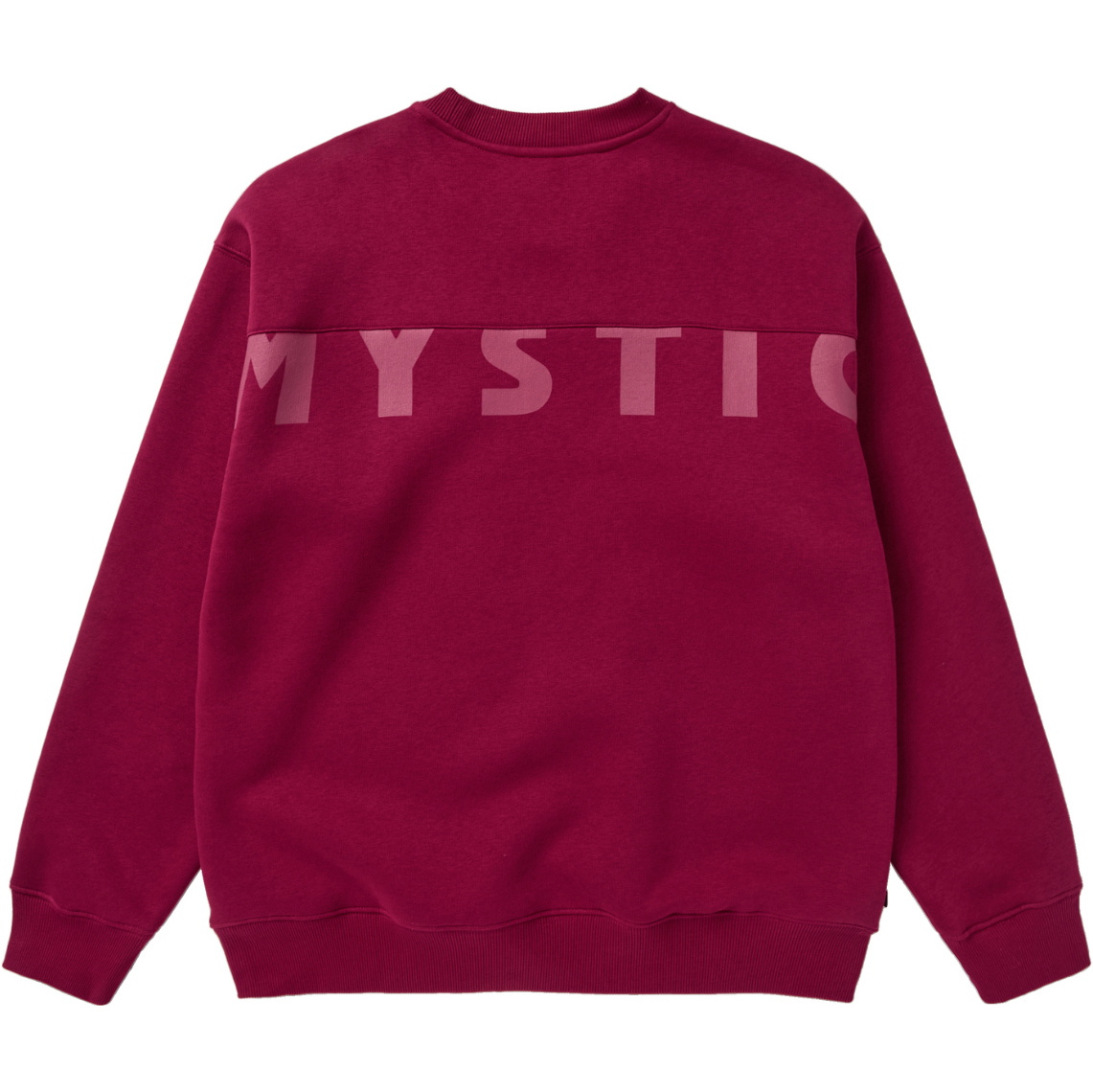 2025 Mystic Profile Crew Schweiß 35105.260320 - Berry